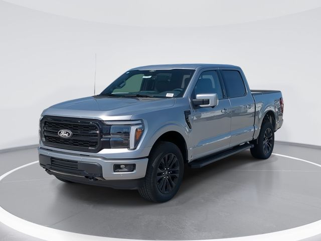 Silver Metallic 2026 Ford F-150 Pickup Truck Four-Wheel Drive Automatic
