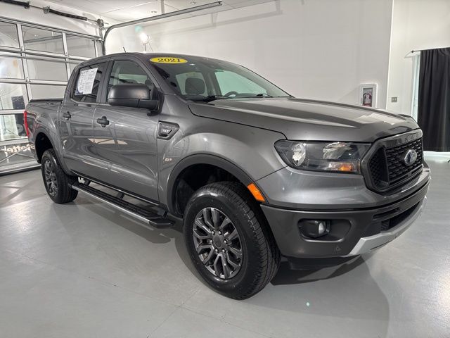 2021 Ford Ranger XLT SuperCrew RWD