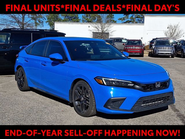 2023 Honda Civic Hatchback Sport Touring's photo