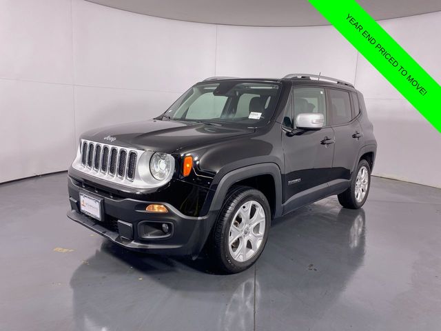 2018 Jeep Renegade Limited 2