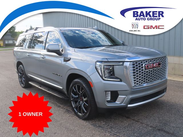 Sterling Metallic 2023 GMC Yukon XL SUV / Crossover Four-Wheel Drive