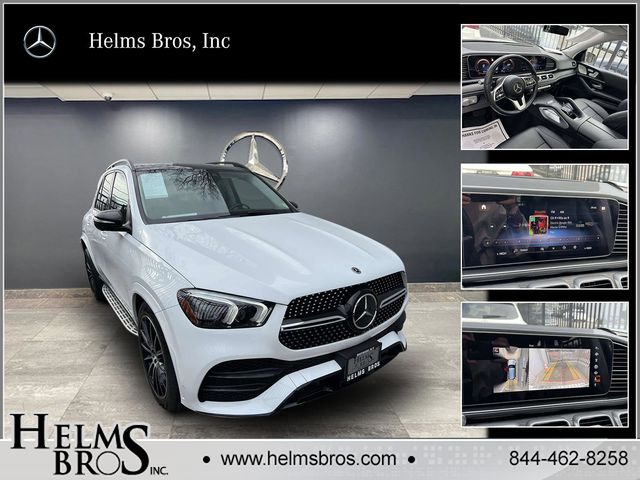 used 2023 Mercedes-Benz GLE car, priced at $51,991