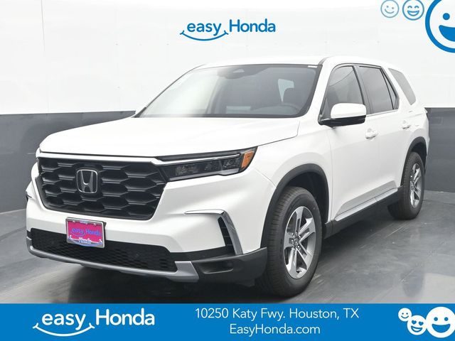 White 2025 Honda Pilot SUV / Crossover All-Wheel Drive Automatic