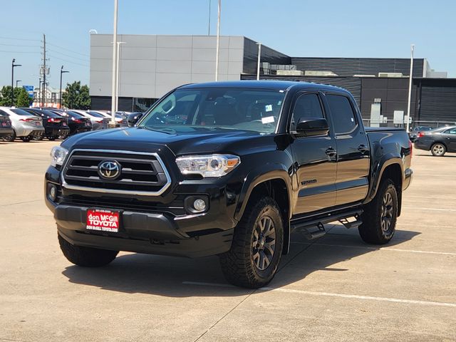 2023 Toyota Tacoma SR5 Black at Classic Elite Chevrolet Sugar Land