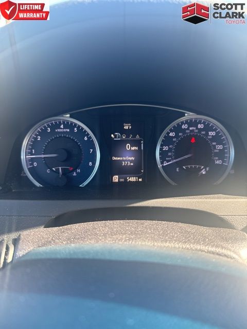 2016 Toyota Camry XLE