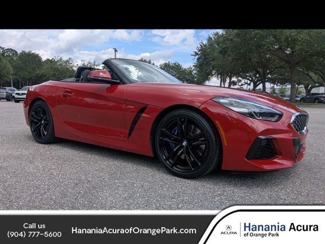 San Francisco Red Metallic 2022 BMW Z4 sDrive30i RWD Convertible Rear-Wheel Drive 8-Speed Automatic