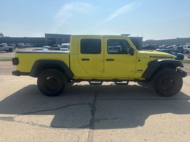 2023 Green Jeep Gladiator Mojave 4X4 Truck