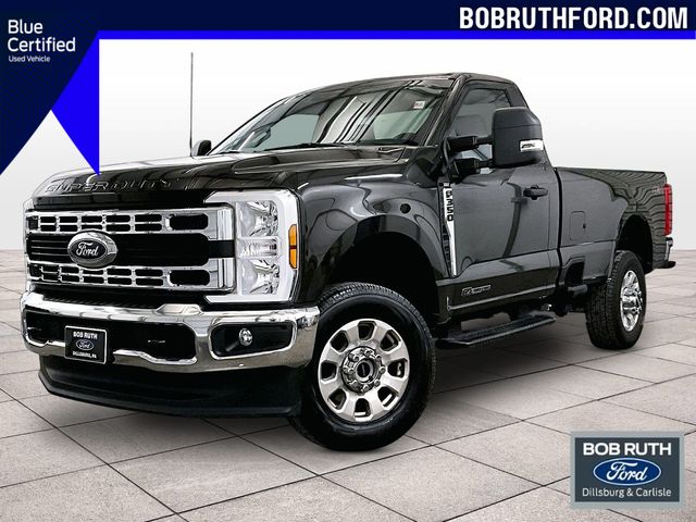 Darkened Bronze Metallic 2024 Ford F-350 Super Duty XLT LB 4WD Pickup Truck Four-Wheel Drive Automatic