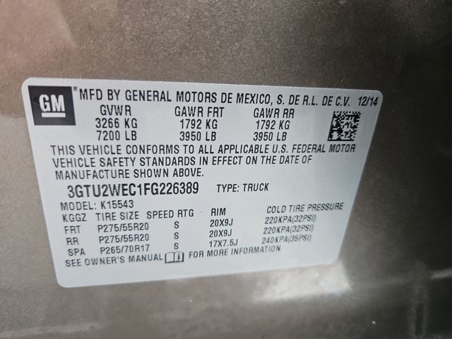 2015 GMC Sierra 1500 Denali photo