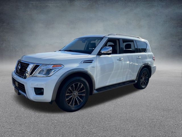 2018 Nissan Armada Platinum 2