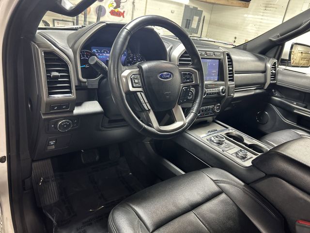 2021 Ford Expedition XLT White at Emmons Autoplex