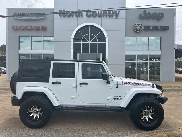 Bright White Clearcoat 2015 Jeep Wrangler Unlimited Sport 4WD SUV / Crossover Four-Wheel Drive 5-Speed Automatic