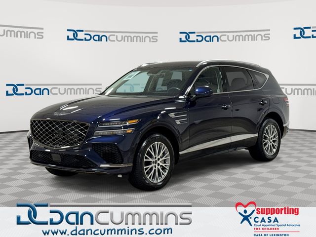 Capri Blue 2025 Genesis GV80 2.5T Standard AWD SUV / Crossover All-Wheel Drive 8-Speed Automatic