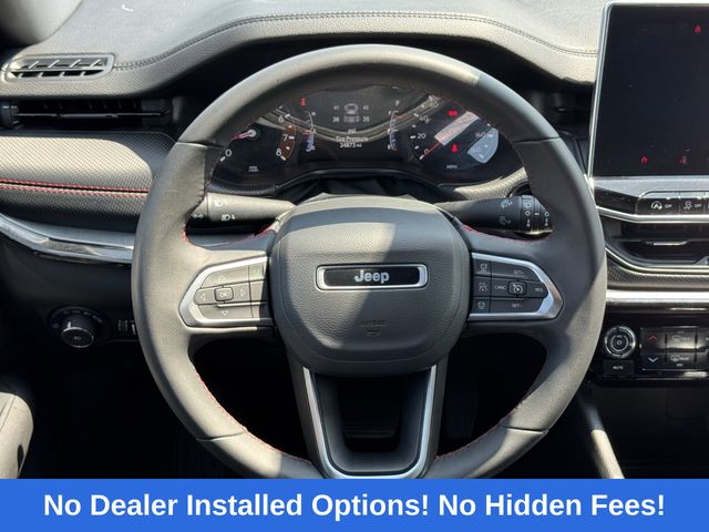 2025 Jeep Compass Trailhawk Silver at Community Kia