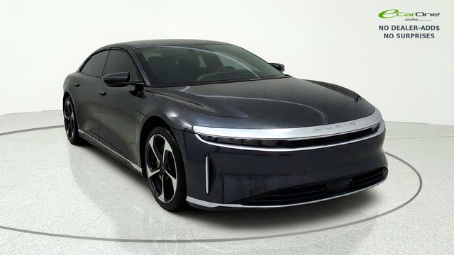 Quantum Gray Metallic 2024 Lucid Air Sedan All-Wheel Drive 1-Speed Automatic