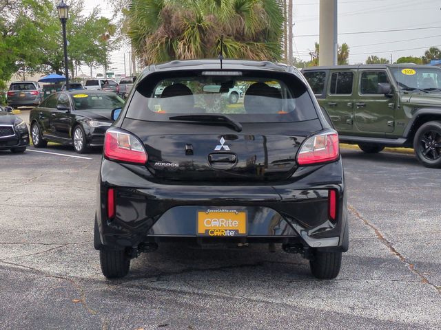 Used 2024 Mitsubishi Mirage ES 4D Hatchback