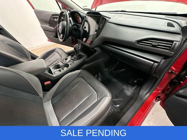 2024 Subaru Crosstrek Limited Red at Rafferty Subaru