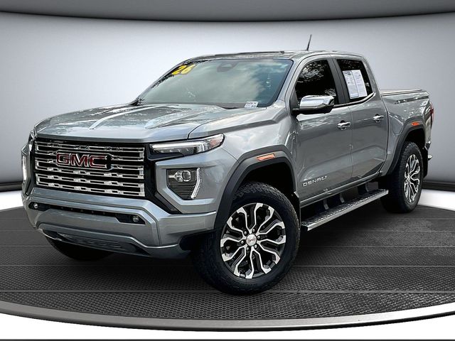 Sterling Metallic 2026 GMC Canyon Pickup Truck Four-Wheel Drive 8-Speed Automatic