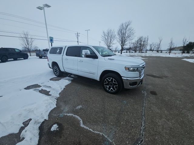 2025 Ram 1500 Laramie - Bright White Clearcoat exterior view 2