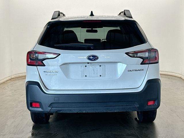 2024 Subaru Outback Premium White at Phil Fitts Ford
