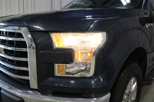 Used 2015 Blue Ford XLT image 31