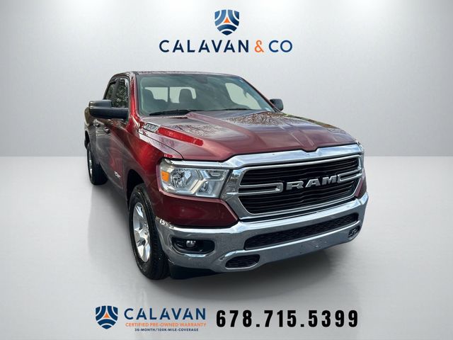 2020 RAM 1500 Big Horn Quad Cab RWD
