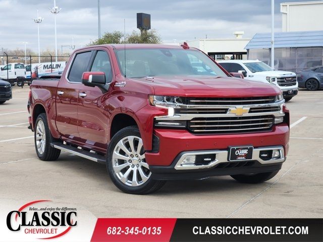 2021 Chevrolet Silverado 1500 High Country Crew Cab 4WD