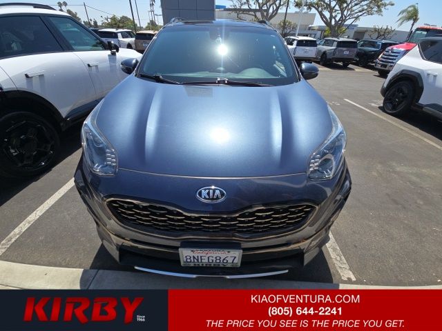 used 2020 Kia Sportage Ventura