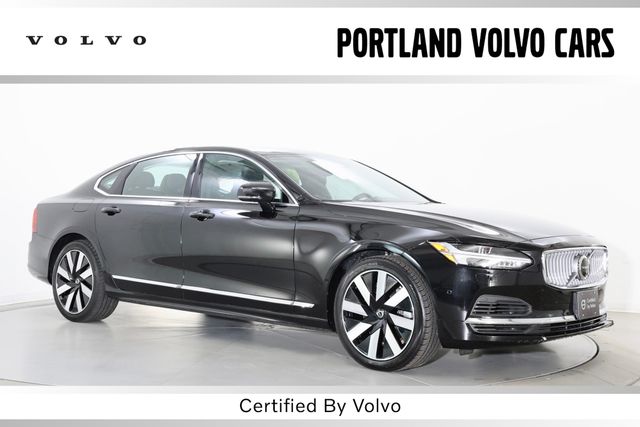Onyx Black Metallic 2024 Volvo S90 Sedan All-Wheel Drive Automatic