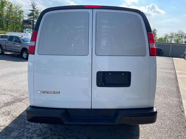 2021 Chevrolet Express 2500 Work Van - Summit White exterior view 5