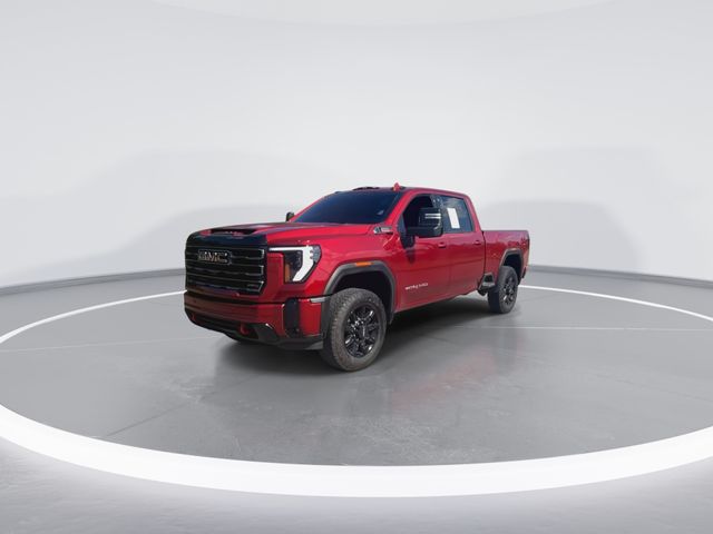 Used 2026 Red GMC AT4 image 4