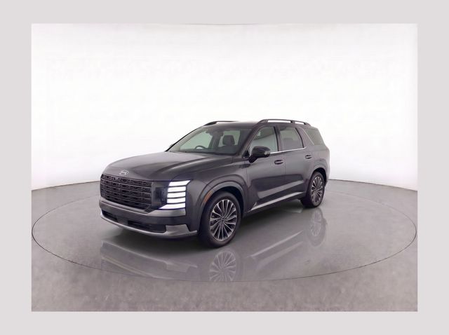 Titainium 2026 Hyundai Palisade Hybrid Calligraphy AWD SUV / Crossover All-Wheel Drive 6-Speed Automatic