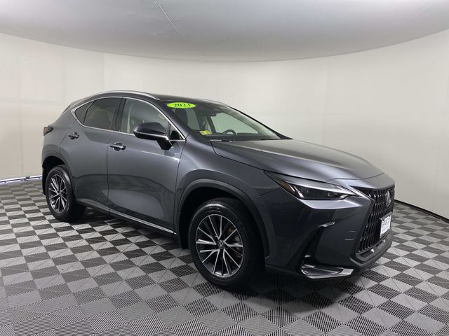 Cloudburst Gray 2023 Lexus NX Hybrid SUV / Crossover All-Wheel Drive Continuously Variable Transmission