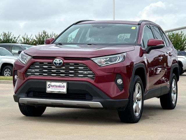 Used 2020 Toyota RAV4 Hybrid SUV