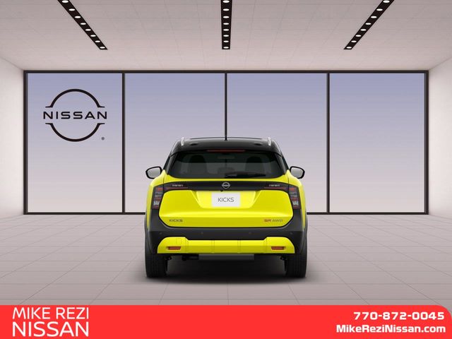 New 2026 Nissan Kicks SUV