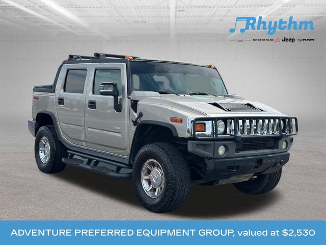 Pewter Metallic 2006 Hummer H2 SUT SUV / Crossover Four-Wheel Drive 4-Speed Automatic Overdrive