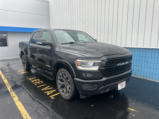 2019 RAM 1500 Laramie Crew Cab 4WD