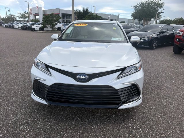 Used 2021 Toyota Camry Hybrid Sedan