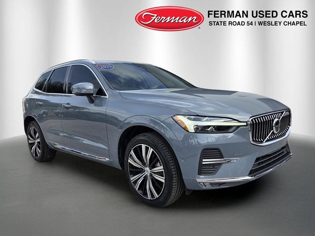 Gray Metallic 2023 Volvo XC60 SUV / Crossover All-Wheel Drive Automatic