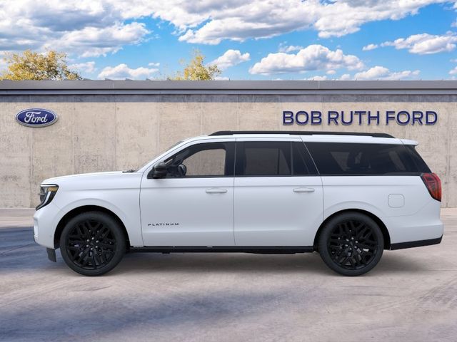 2026 Ford Expedition Max Platinum White at Luther Ford