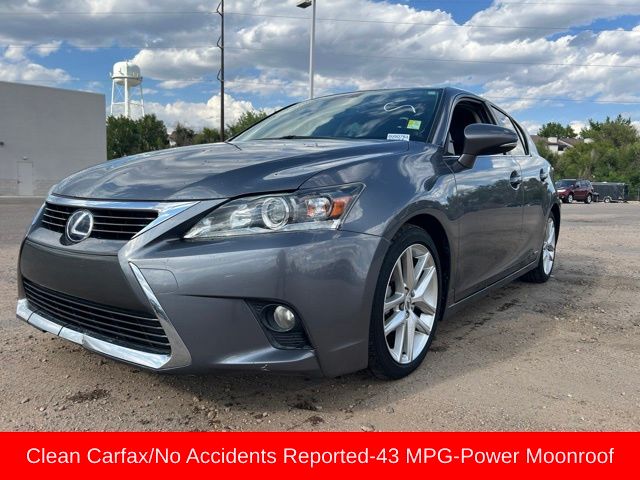 2017 Lexus CT Hybrid 200h FWD