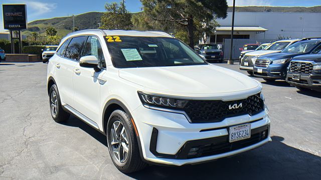 2022 Kia Sorento Hybrid EX FWD