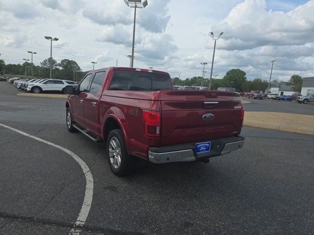 Used 2019 Red Ford Lariat image 5