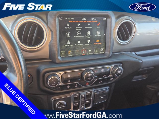 Certified Used 2020 Beige Jeep Unlimited Sahara image 20