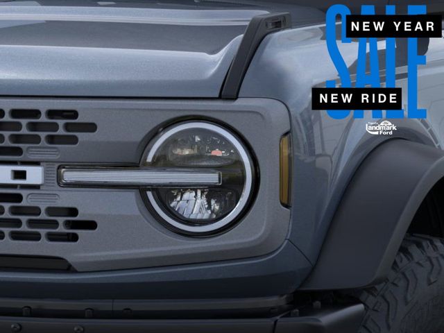 new 2025 Ford Bronco car, priced at $62,945
