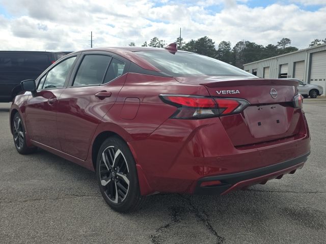 2025 Nissan Versa 1.6 SR:B02146