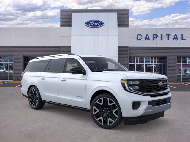 New 2026 White Ford Platinum image 7