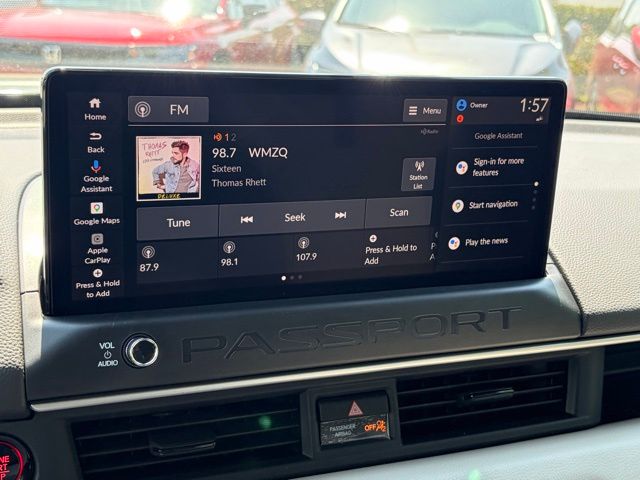 new 2026 Honda Passport car, priced at $56,185