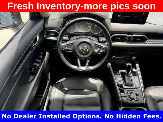 2024 Mazda CX-5 2.5 S Carbon Edition Gray at Parkway Family Mazda