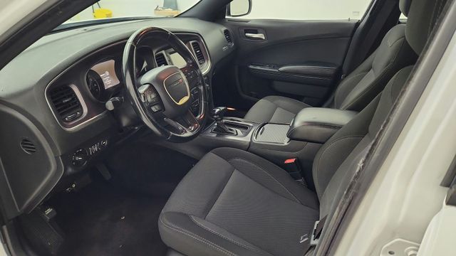 2016 Dodge Charger SE White at Mac Haik CDJR North Houston